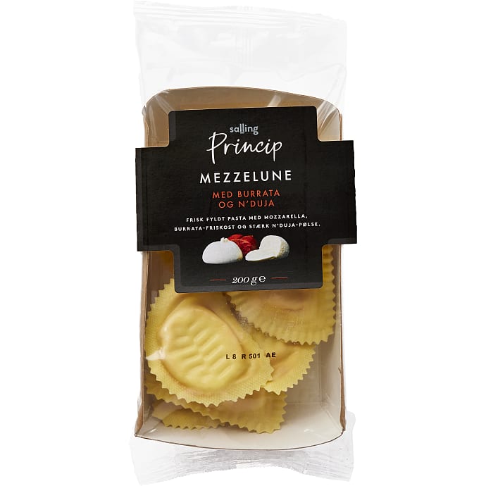 Salling Princip Mezzelune N'duja Mozzarella