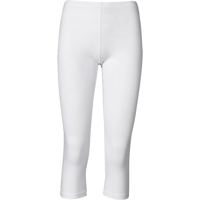 VRS Dame capri leggings str. XL - hvid 1 stk.