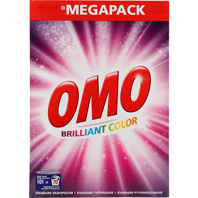 OMO Vaskepulver kulørt vask