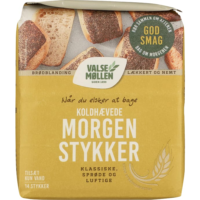 Koldhævede Morgenstykker