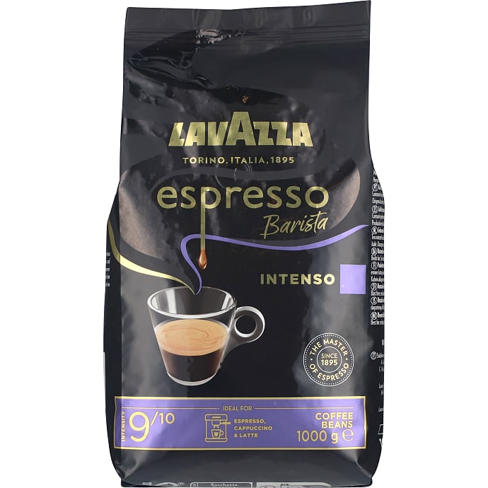 Espresso Intenso hele bønner