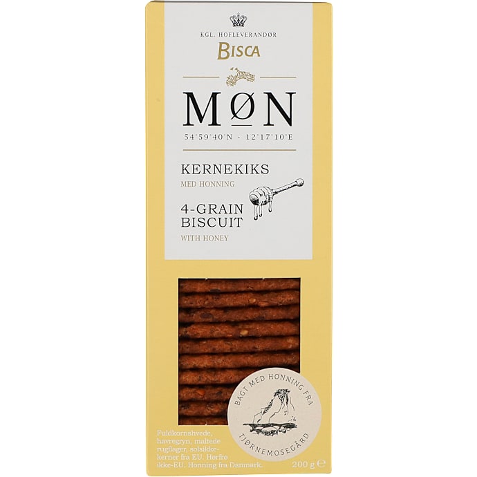 Møn Kernekiks m. honning 200 g