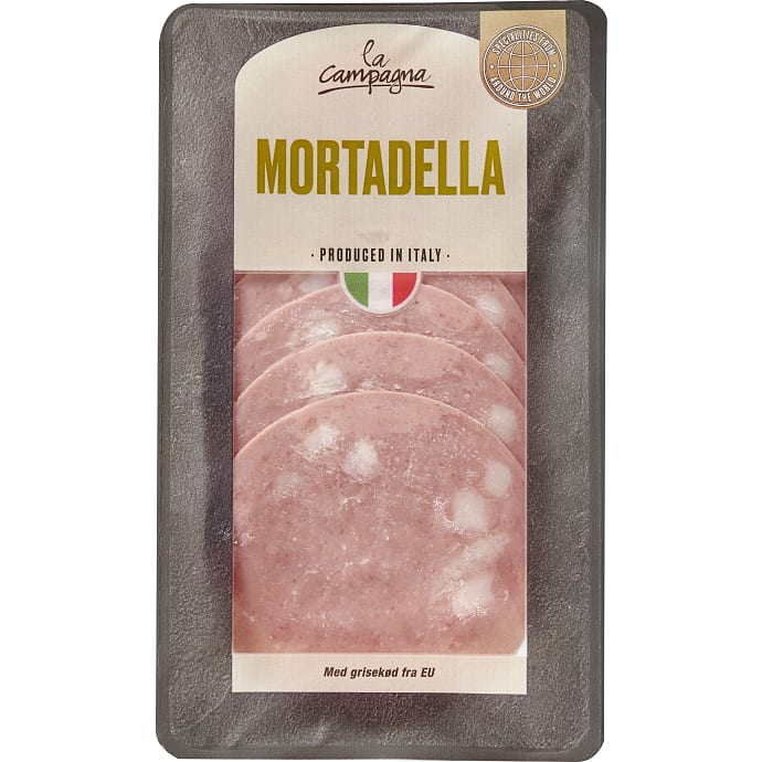 La Campagna Mortadella i Skiver 70 g