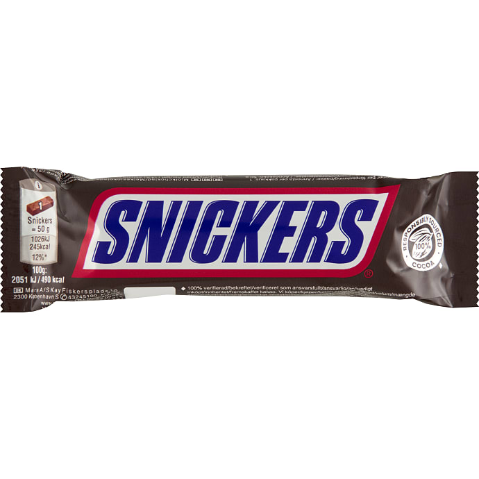 Snickers Chokoladebar