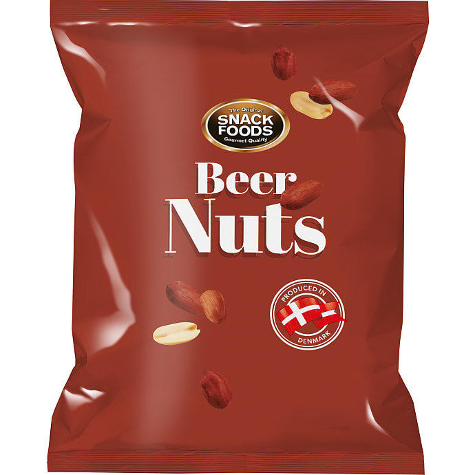 Ristede peanuts m. salt