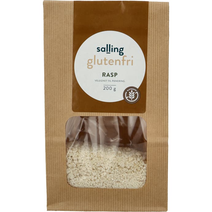 Salling Glutenfri Rasp 200 g