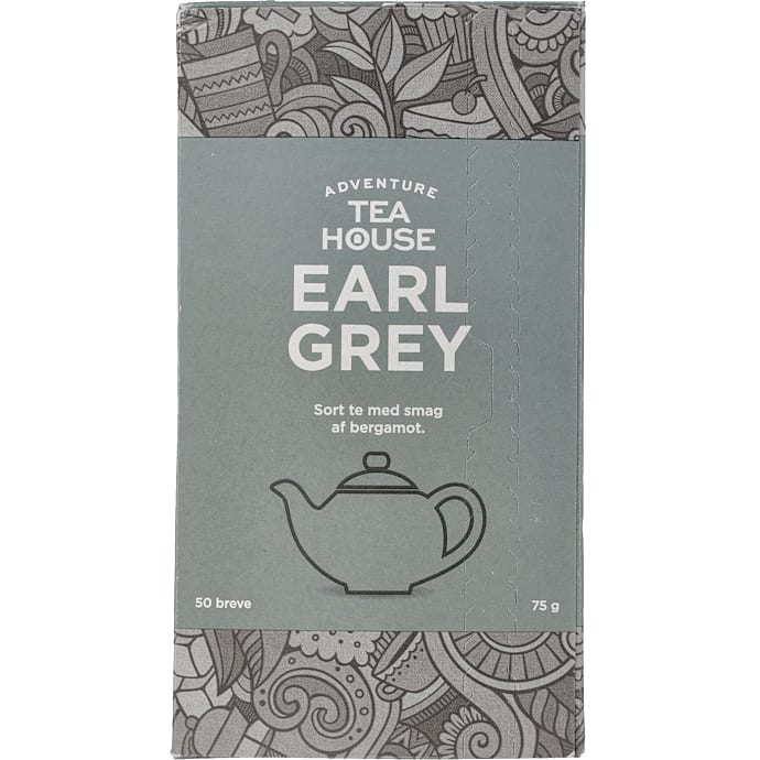Adventure Earl Grey te 50 stk