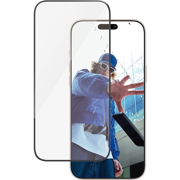 PanzerGlass Skærmbeskyttelse iPhone 16 Pro Max