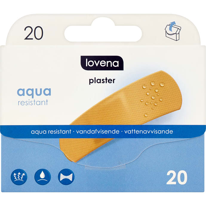 Lovena Plaster vandafvisende