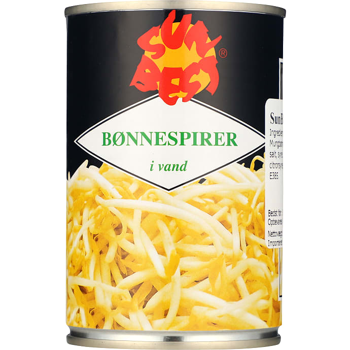 Bønnespirer