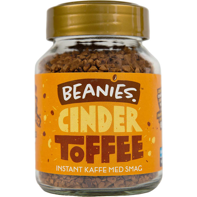 Beanies Cinder Toffee instant kaffe