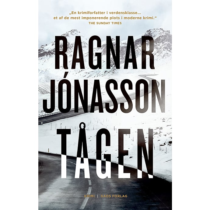 Gads Forlag Tågen - Ragnar Jónasson
