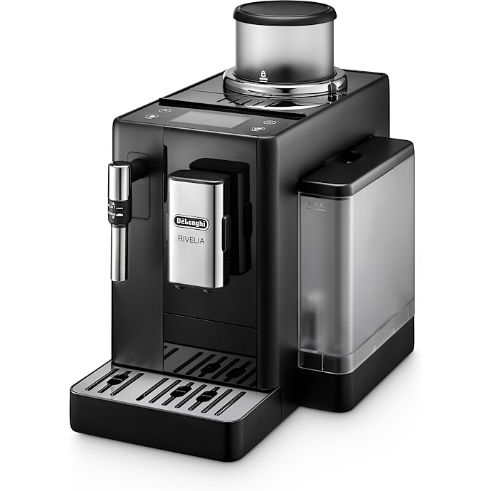 De'Longhi Rivelia espressomaskine EXAM440.35.B - sølv/sort