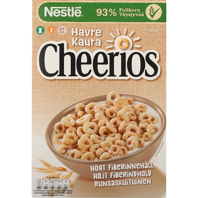 Nestlé Cheerios Havre 375 g