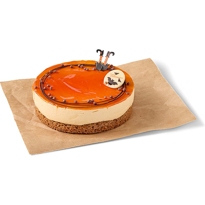 Halloweenmousse m. blodappelsin