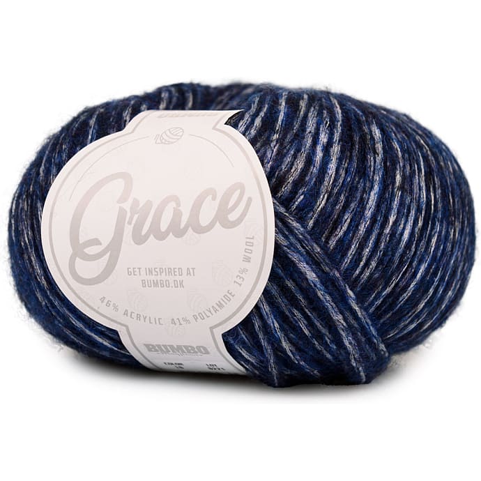 Bumbo Grace garn - nattehimmel