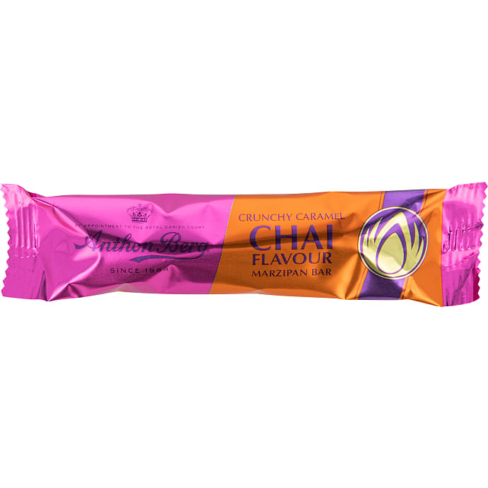 Marzipan bar m. Chai smag