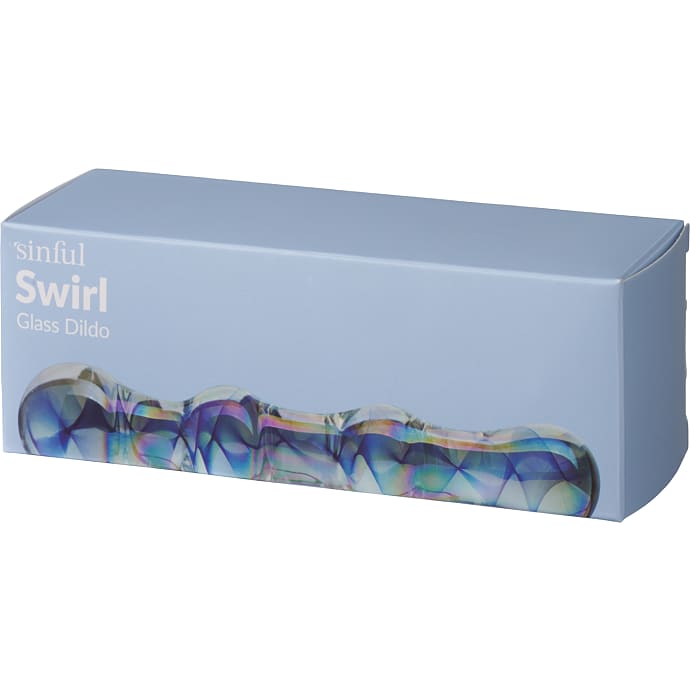 Sinful Swirl glas dildo