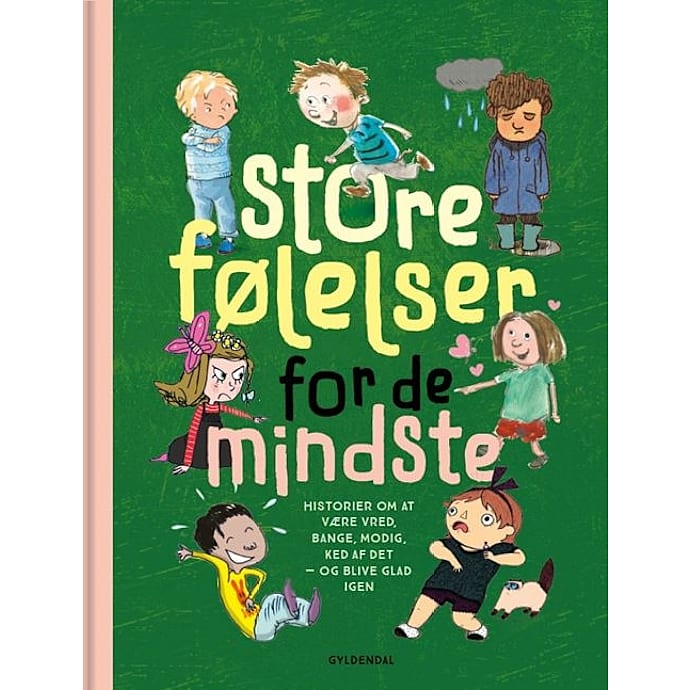 Gyldendal Store følelser for de mindste