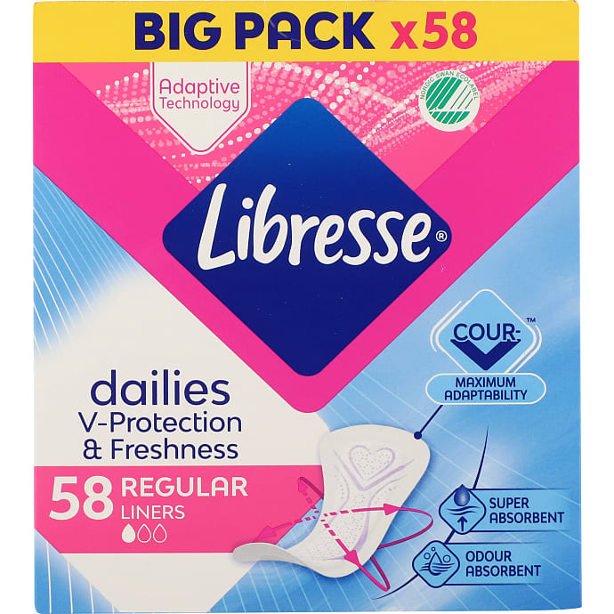 Libresse Trusseindlæg