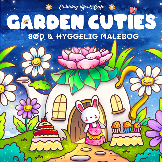 Legind Malebog Garden Cuties