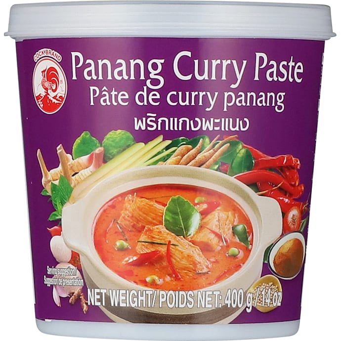 Panang karrypasta