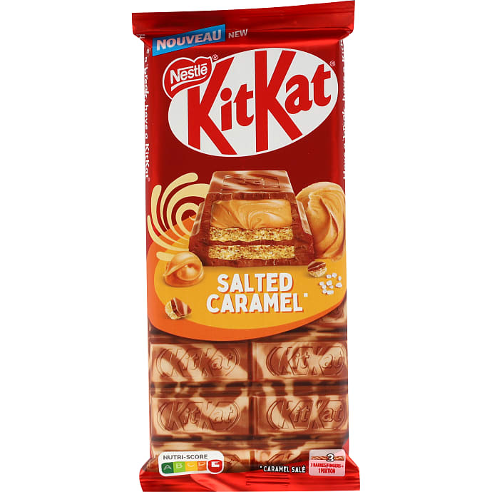 Chokoladebar m. salt karamel