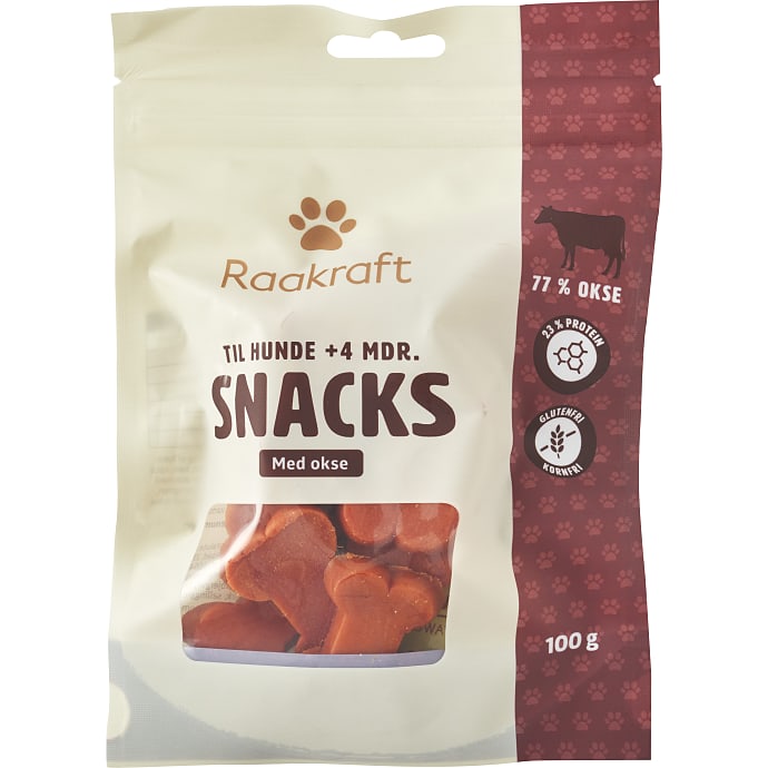 Raakraft Godbidder m. okse