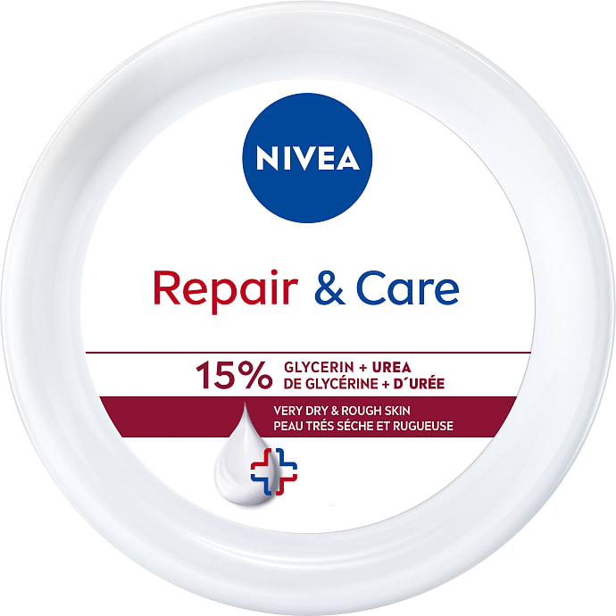 Repair & Care creme m. glycerin og urea meget tør hud