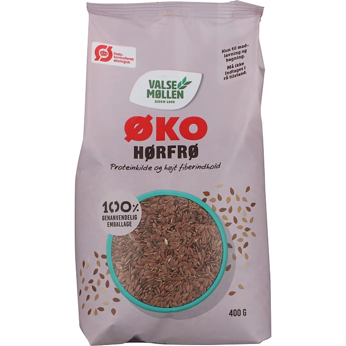Hørfrø øko