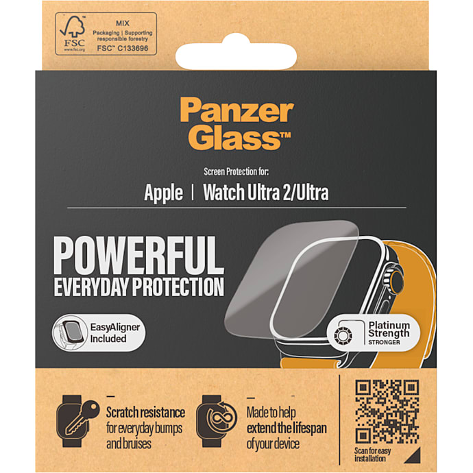 PanzerGlass Skærmbeskyttelse Apple Watch Ultra 2/Ultra