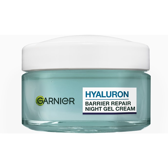 Garnier Natcreme Aloe Vera og Hyaluronsyre