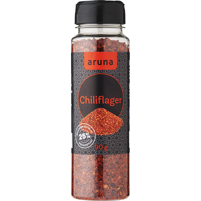 Aruna Chiliflager 90 g
