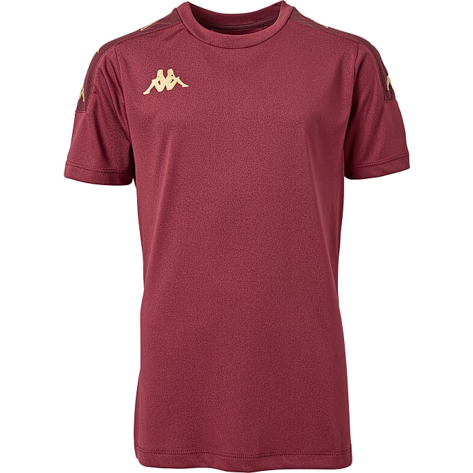 Kappa børne T-shirt bordeaux