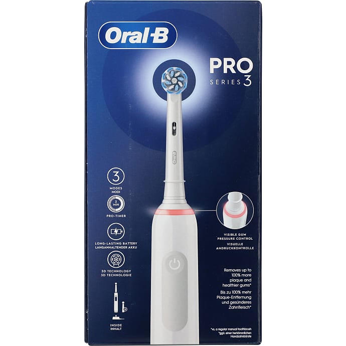 Oral-B Pro 3 3000 elektrisk tandbørste