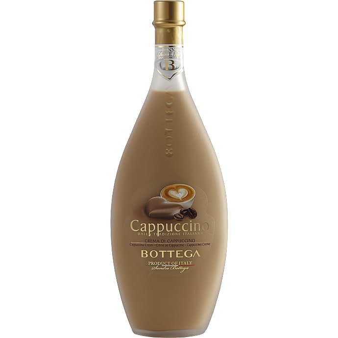 Bottega Cremelikør m. cappuccino 500 ml