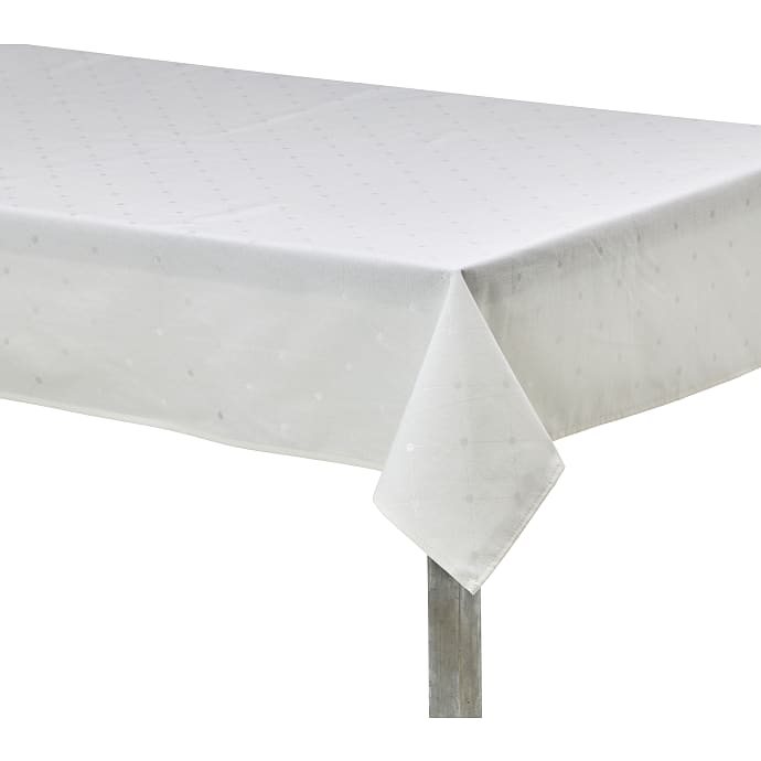 Salling Damaskdug Tern Hvid 1 stk