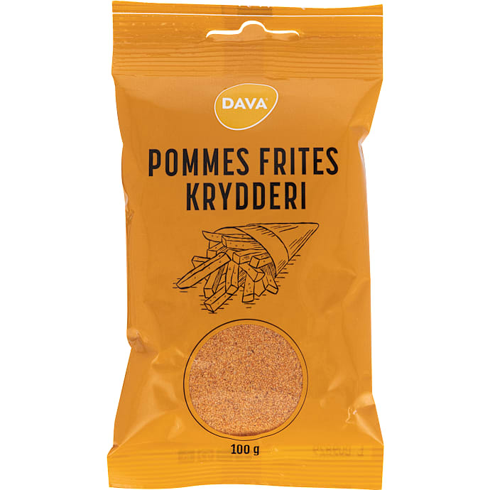 Pommes frites krydderi