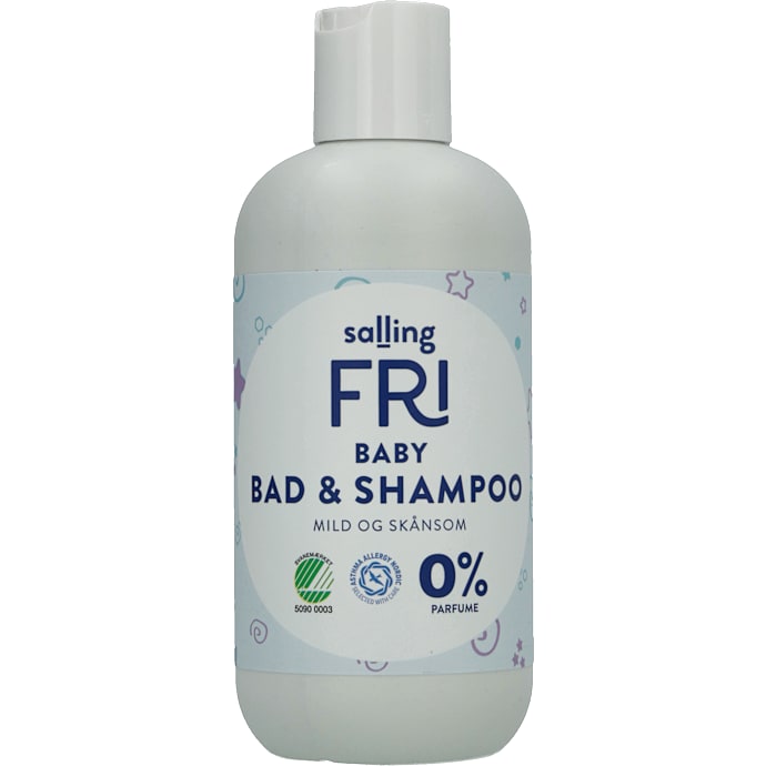 Baby bad og shampoo