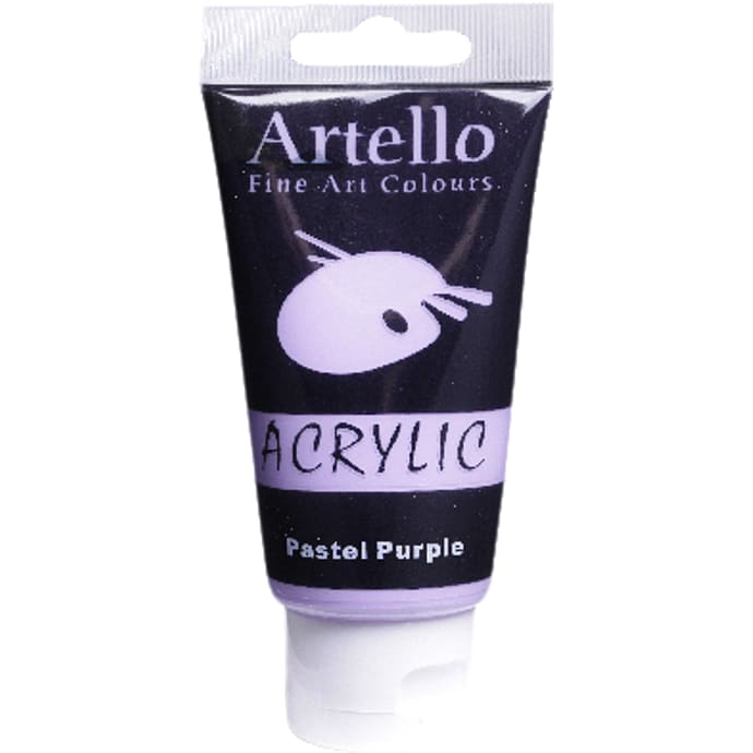Artello akrylmaling 75 ml - pastel lilla