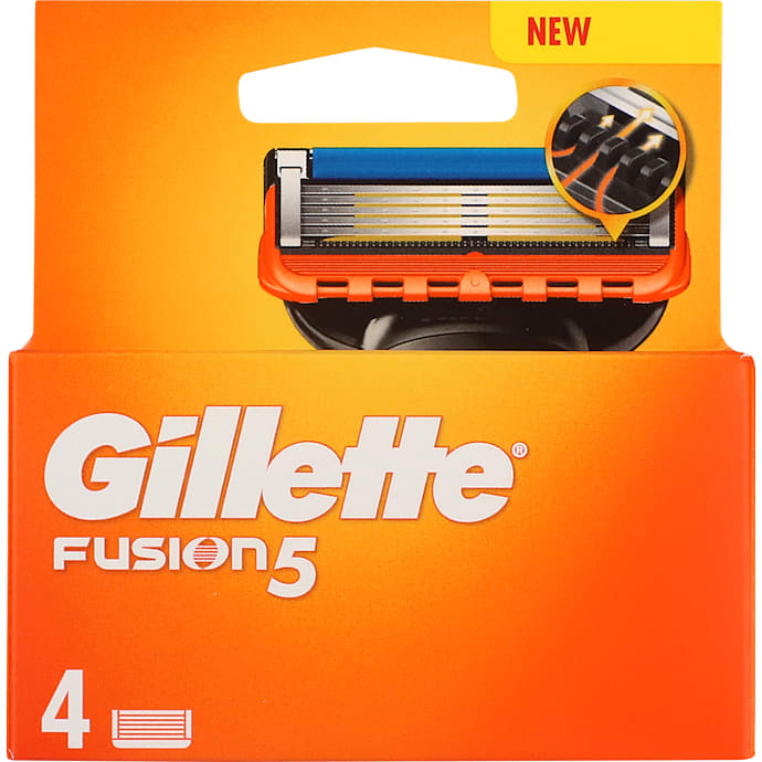 Gillette, Barberblade 5-blads