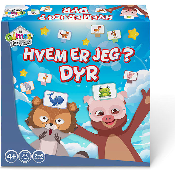 1Concept Hvem er jeg? Dyr