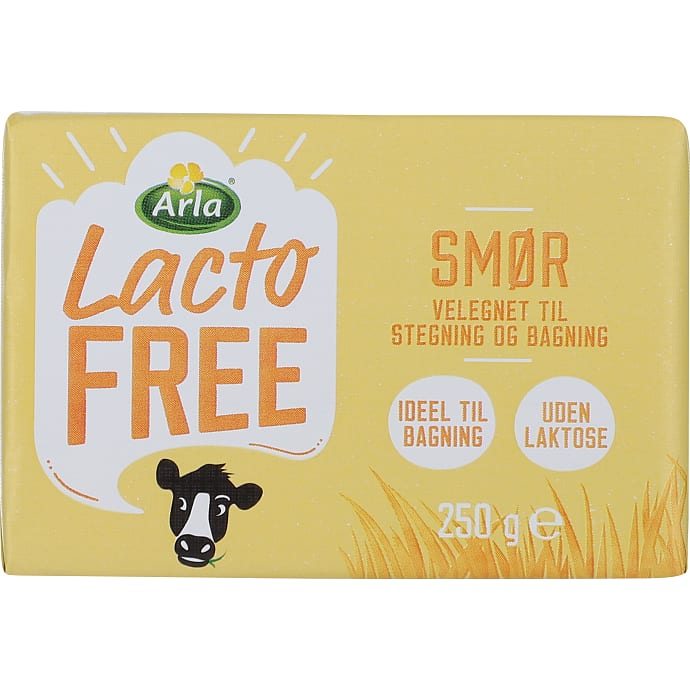 Smør laktosefri