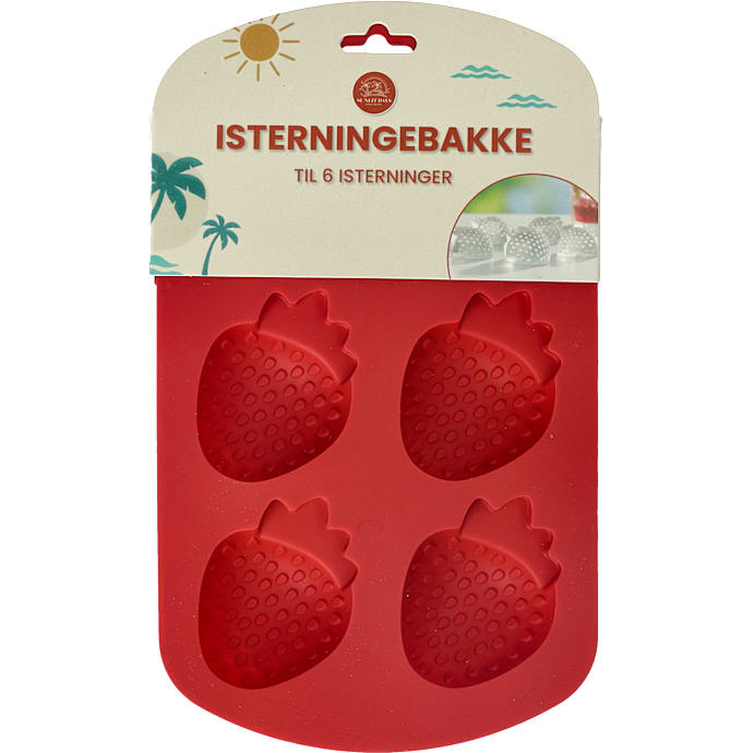 Isterningebakke Jordbær