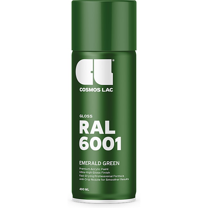 Cosmos spraymaling blank 0,4 liter - Emerald Green