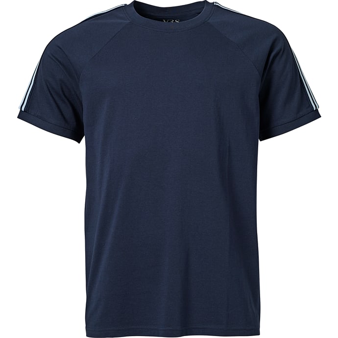 VRS Herre T-shirt Mørkeblå