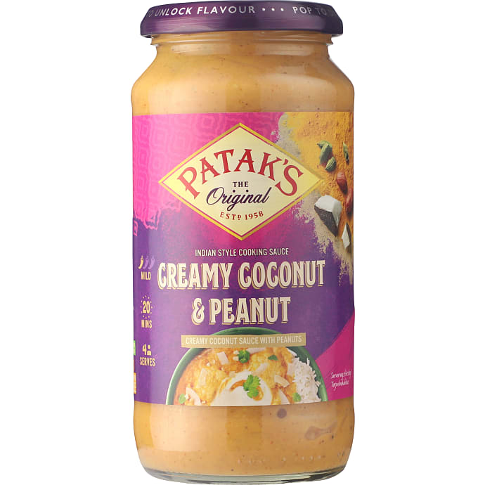 Kokos- og peanutsauce