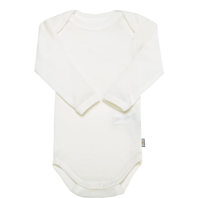 808 Baby Uld Body Str. 50 Hvid