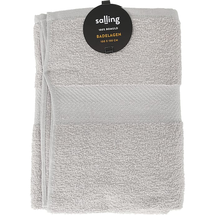 Salling håndklæde 100x150 cm - beige