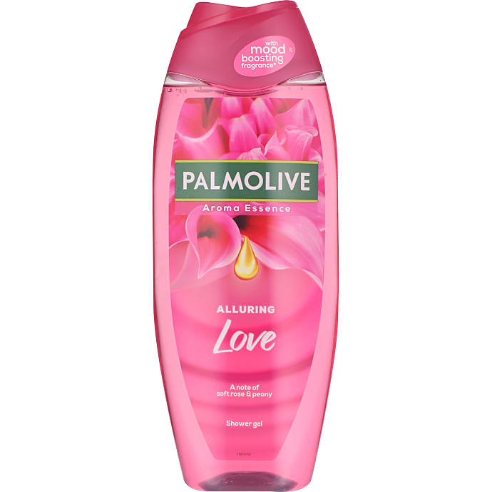 Palmolive Shower gel rose og pæon 500 ml